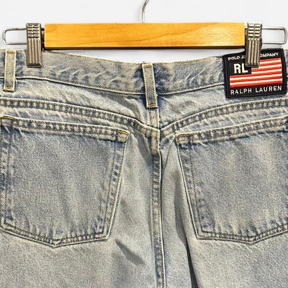 Vintage Polo Ralph Lauren 90s Mid Rise Classic Preppy Jeans - Picture 9 of 11